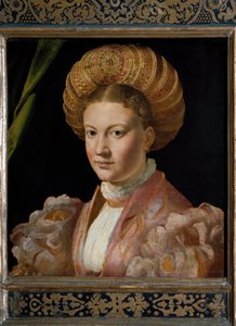 Porträt einer jungen Frau, Gräfin Gozzadini von Parmigianino