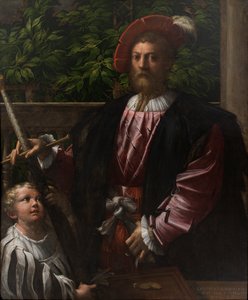 Porträt von Lorenzo Cybo