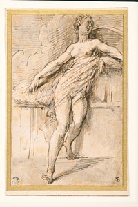 Liegende weibliche Figur