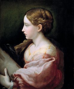 Heilige Barbara von Parmigianino