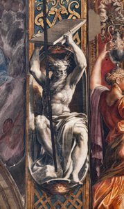 Die drei klugen Jungfrauen und die drei törichten Jungfrauen von Parmigianino