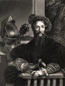 Christoph Kolumbus (1451-1506) von Parmigianino