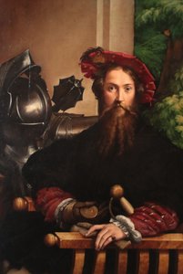 Porträt von Galeazzo Sanvitale von Parmigianino