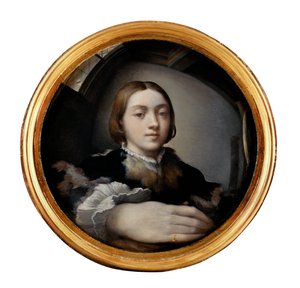 Selbstporträt von Parmigianino