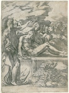 Die Grablegung Christi von Parmigianino