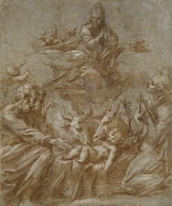 Die Geburt Christi, um 1520er Jahre