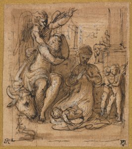 Die Geburt mit dem Traum von Joseph