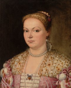 Porträt einer Dame
