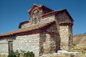 Kirche St. Konstantin und St. Helena, erbaut 1477