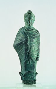 Shami-Figur, geborgen aus dem zerstörten Tempel in der Stadt Nehavand (bekannt als Laodicea), Iran von Parthian School