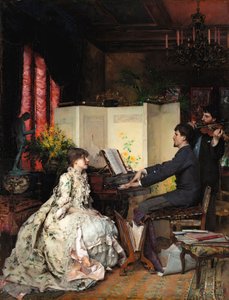Das Duett, 1883