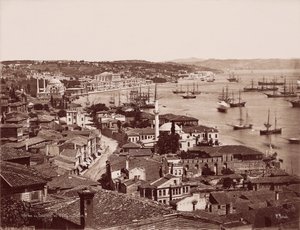 Fındıklı von Pascal Sébah