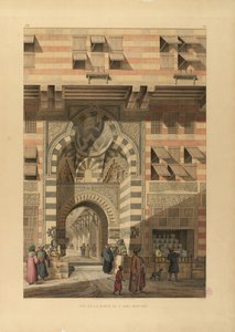 Der Sabil-Kuttab von Sultan Qaitbay von Pascal Xavier Coste