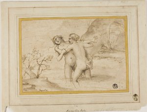 Salmacis und Hermaphroditus