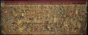 Die Pastrana-Teppiche, Herstellung von Tournai, wahrscheinlich aus der Werkstatt von Passchier Grenier, ca. 1471 - 1475
