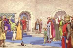 Heinrich III. heiratete Margarete von Frankreich, als er erst fünf Jahre alt war