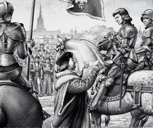 König Heinrich VII.