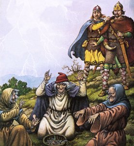 Macbeth und die drei Hexen