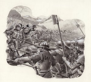 Schweizer Infanterie im 15. Jahrhundert