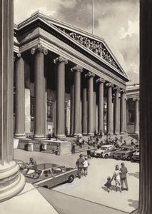 Das British Museum in den 1960er Jahren