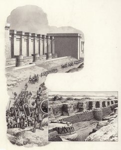 Die Festung von Buhen