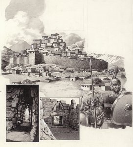 Die Festung von Mykene