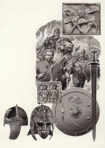 Die Barbaren, die das kaiserliche Rom zerstörten