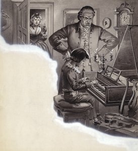 Der junge Ludwig van Beethoven