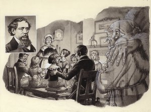 Eine Weihnachtsgeschichte von Charles Dickens