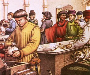 Florentiner Bank im frühen 15. Jahrhundert