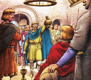 Kopf von Gruffydd ap Llewelyn