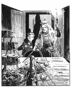 Illustration für Große Erwartungen von Charles Dickens