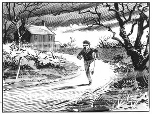 Illustration für Große Erwartungen von Charles Dickens
