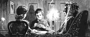 Illustration für Große Erwartungen von Charles Dickens