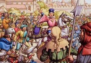 Richard II und der Bauernaufstand