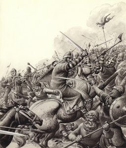 Die Schlacht von Hastings