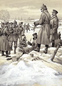 Der Weihnachtsfrieden
