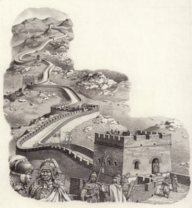 Die Große Mauer von China
