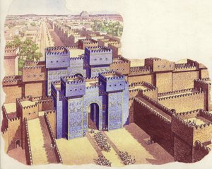 Das Ischtar-Tor von Babylon