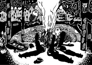 Feuer im Wald, 2014
