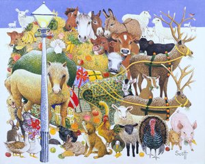 Ein Weihnachtsfestmahl