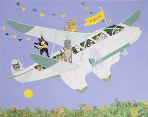 Katzenflugshow