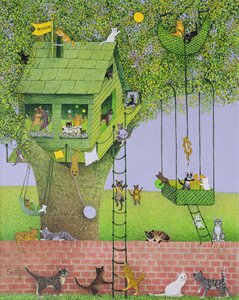 Katzenbaumhaus