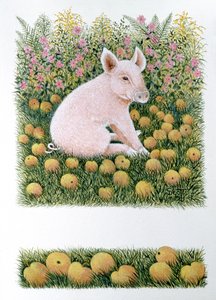 Noch ein Apfel