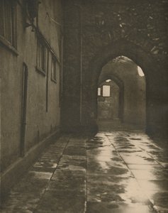Tor zum Abtshof in der Westminster Abbey, um 1935 von Paterson