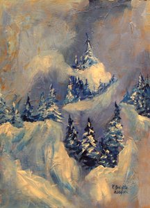 Big Horn Peak, 2009 von Patricia Brintle