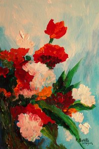 Launische Nelken von Patricia Brintle