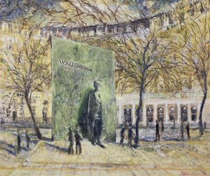 Hommage an Wallenberg, 1998 von Patricia Espir
