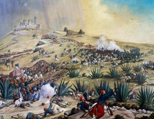 Schlacht von Puebla, 5. Mai von Patricio Ramos Ortega