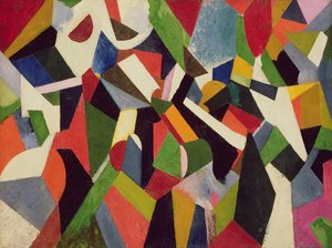 Komposition II, ca. 1916 von Patrick Henry Bruce
